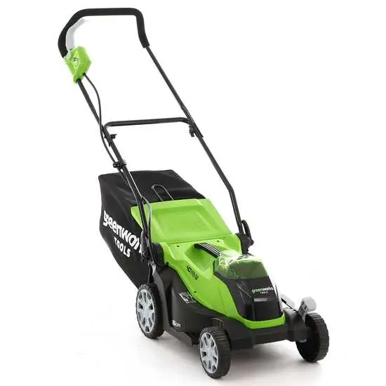 Greenworks G40LM35 - Akku Rasenmäher 40V - SOLO - OHNE AKKU UND LADEGERÄT Angebot