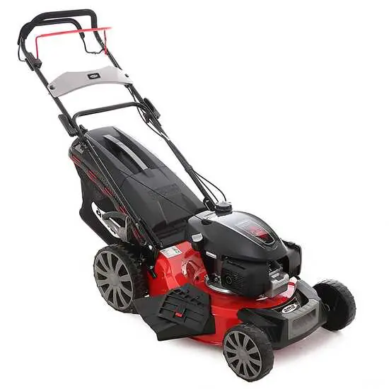 Neue Ware Rasenmäher mit Radantrieb Ama TRX 531H - Auffangen, Mulchen, Seiten- und Heckauswurf - Honda GCVx