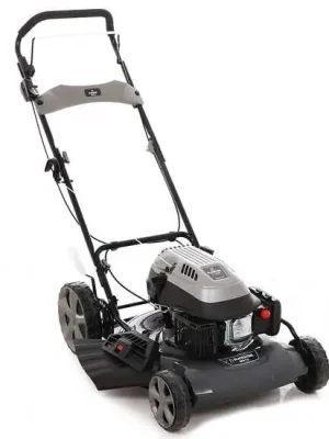 Beliebt Benzin Mulchmäher Blackstone M510 - zum Schieben 2in1 Mulching + Seitenauswurf