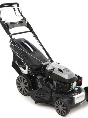Rasenmäher mit Radantrieb Blackstone SP530E Deluxe - 4 in 1 - Benzinmotor mit E-Starter Sofort Bestellen