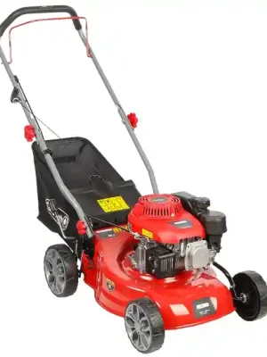 GeoTech S41-130 B - Benzin Rasenmäher - GeoTech Motor 132 ccm Finale Aktion