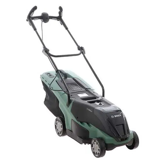 Rabatt Akku Rasenmäher mit Lithium-Batterie 4Ah BOSCH UniversalRotak 36-550 - Fangsack