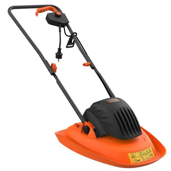 Black & Decker BEMWH551-QS - Elektro Rasenmäher - 1200 W - Schnittbreite 32 cm Wochenendangebot