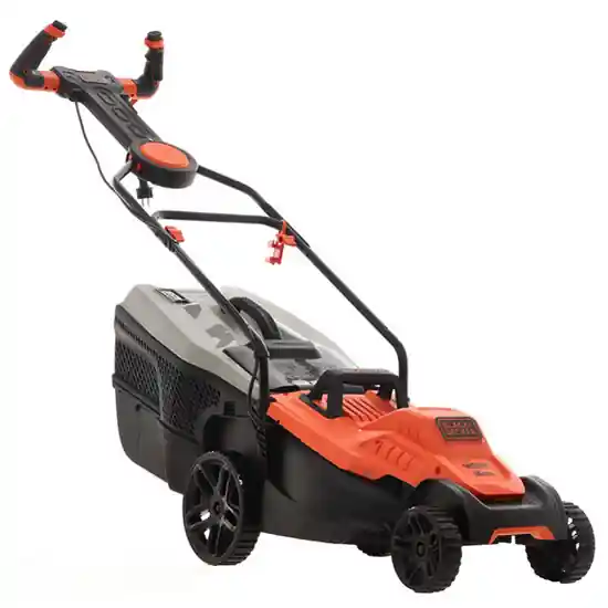 Neu Black & Decker BEMW471ES-QS - Elektro Rasenmäher - 1600 W - Schnittbreite 38 cm