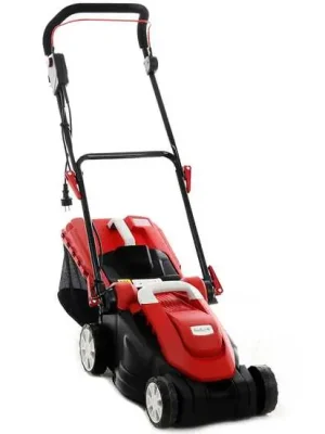 GeoTech TTD 360 B - Elektro Rasenmäher - 1500 W - Schnittbreite 35 cm Sichere Zahlung