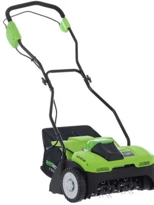 Direktkauf Greenworks G40DT35 - Akku-Ver­ti­ku­tie­rer - SOLO - OHNE AKKU UND LADEGERÄT