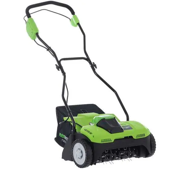 Direktkauf Greenworks G40DT35 - Akku-Vertikutierer - SOLO - OHNE AKKU UND LADEGERÄT