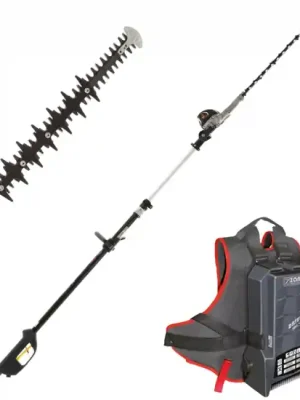 Akku-Heckenschere mit Teleskop-Verlängerungsstange Zanon Raptor 600 - 50.4V 15.9 Ah Preisreduziert