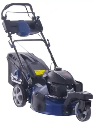 Super-Preis Benzinrasenmäher mit Radantrieb BullMach CERBERO 53 H - Motor Honda GCVx200