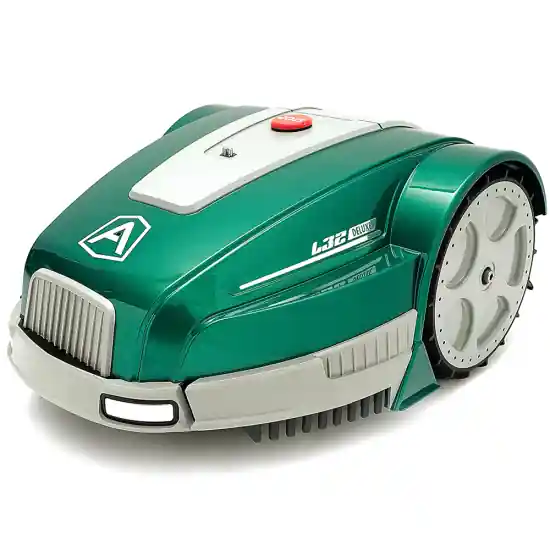 Must-Have Mähroboter Ambrogio L32 Deluxe - mit Begrenzungskabel- Akku 25,9 V und 2,5 A