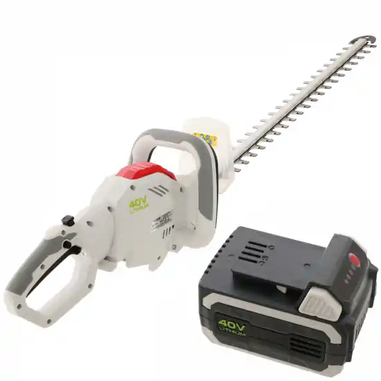 Neue Ware IKRA IAHS 40-5425 40V - Akku Heckenschere 40V/2,5Ah - Klingenlänge 54 cm