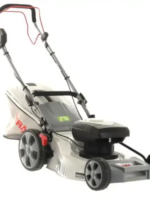 Geprüft Akku Rasenmäher mit Radantrieb IKRA IAM 40-4625 S - 40V - 2,5 Ah
