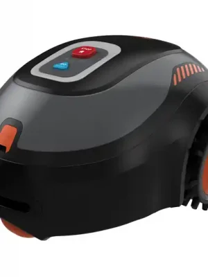 Must-Have Mähroboter Black & Decker BCRMW121-QW - mit Begrenzungskabel - Rasenmäher mit 12V-Lithium-Akku