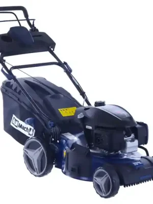 Sichere Zahlung Rasenmäher BullMach ECTOR - 46 H - 4 in 1 - Honda Motor GCVx170, mit Radantrieb