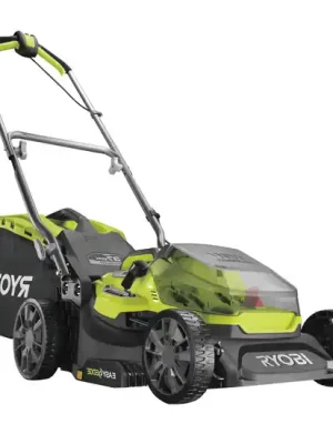 Akku Rasenmäher RYOBI RY18LMX37A-150 - 18V - 5Ah - 45 l Fangkorb - Schnittbreite 37 cm Preiswert