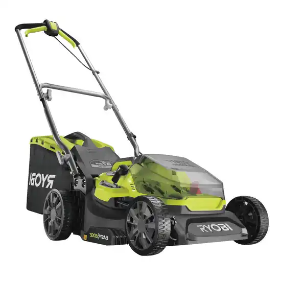 Akku Rasenmäher RYOBI RY18LMX37A-150 - 18V - 5Ah - 45 l Fangkorb - Schnittbreite 37 cm Preiswert
