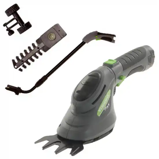 Verdemax TR3.6 - Akku-Grasschere mit Schaft - Akku Li-ion 3.6V da 1.5Ah Neue Kollektion