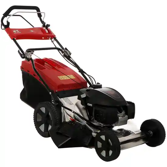 Rasenmäher aus rostfreiem Stahl Marina Systems MX 57 3V - 3 Gänge - Honda GCVx 200 Motor Finale Aktion