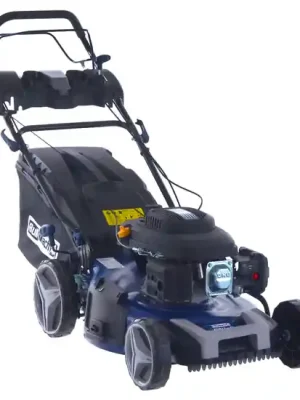 Rasenmäher mit Radantrieb BullMach ACHILLE 51 MY22 - 4 in 1 - 224ccm Benzinmotor - Elektrostarter Geprüft