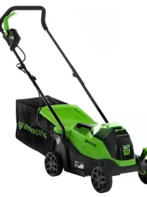 Akku-Rasenmäher Greenworks GD24LM33 24V - SOLO - OHNE AKKU UND LADEGERÄT Wochenendangebot