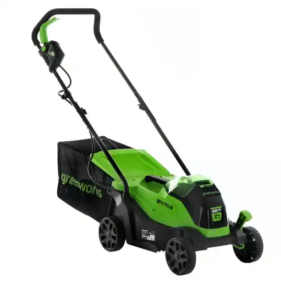 Akku-Rasenmäher Greenworks GD24LM33 24V - SOLO - OHNE AKKU UND LADEGERÄT Wochenendangebot