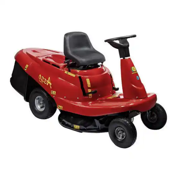 Preis Gesenkt Rider Aufsitzmäher Eurosystems ASSO 67 Mini rider - Motor LONCIN 352 cm³ - 7.2 kW