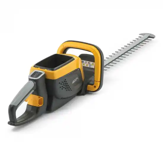 Sale Stiga HT 500e – Akku-Heckenschere SOLO mit 58 cm langem Messer – OHNE AKKU und LADEGERÄT