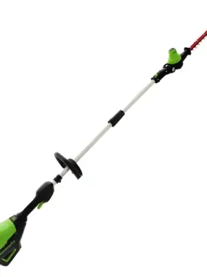 Preisreduziert Greenworks G60PHT51 - Akku-Heckenschere 60V - OHNE AKKU UND LADEGERÄT
