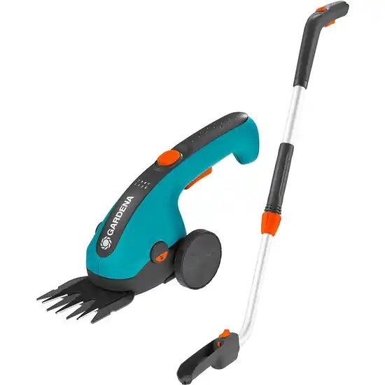 Gardena ClassicCut - Akku-Grasschere mit Teleskopstiel - 3.6V-2.5Ah Garantierte Lieferung