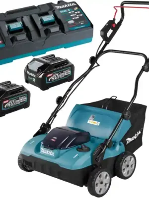 Jetzt Bestellen Makita UV001GM201 - Akku-Vertikutierer 40 V - 4Ah