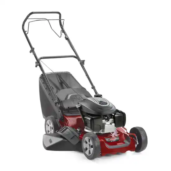 Letzte Chance Castelgarden XC 48 HS - Rasenmäher mit Radantrieb - 4 in 1 - Honda Motor GCVx 145