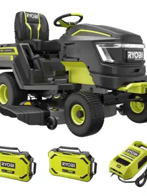 RYOBI RY72TMX107-210 - Akku-Rasentraktor - 72V / 2x10Ah Begrenztes Angebot