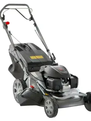 Markenware Rasenmäher mit Radantrieb Marina Systems HR 57 SH 3V - 4IN1 - 3 Gänge - Motor Honda GCVx 200