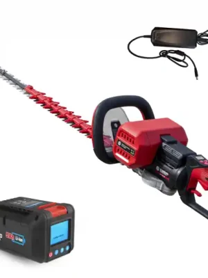 Jetzt Kaufen Blue Bird HT 23-70 - Akku-Heckenschere 50,4V/5Ah - Schwert 70cm