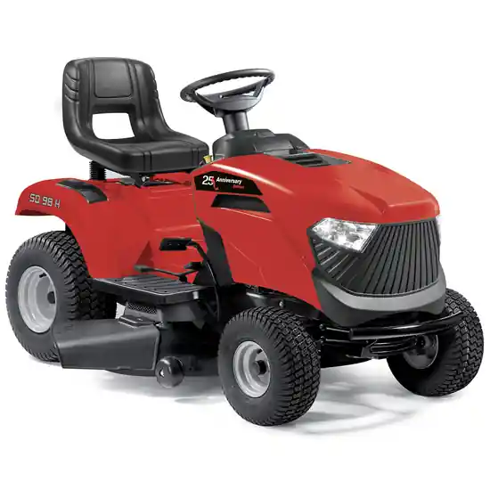 Neue Ware Special SD 98 HD - Rasentraktor - Hydrostatgetriebe - Seitenauswurf
