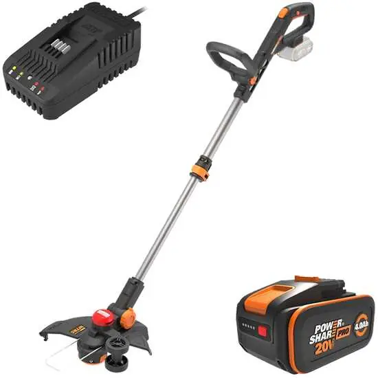 Jetzt Bestellen Worx WG173E - Akku-Rasentrimmer 3 in 1 - 20V 4Ah
