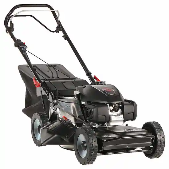 Marina Systems 4-MAXI 52 SH - 4-in-1 - Rasenmäher mit Benzinmotor 4x4 - Honda GCVX 200 Motor Mega-Angebot