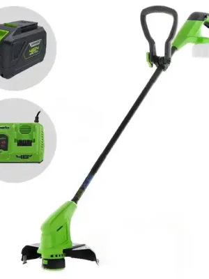 Begrenztes Angebot Greenworks G24ST25 - Akku-Rasentrimmer - 24V - 10 Ah