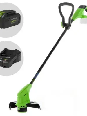Greenworks G24ST25 - Akku-Rasentrimmer - 24V 4Ah Schneller Versand