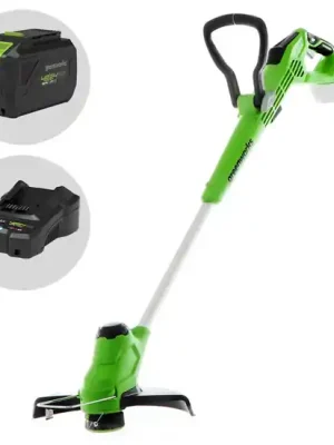 Greenworks G24LT28 - Akku-Rasentrimmer - 24V - 8Ah Geprüft
