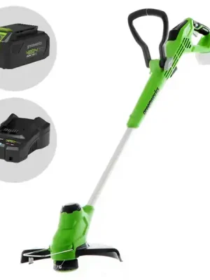 Begrenztes Angebot Greenworks G24LT28 - Akku-Rasentrimmer - 24V - 4 Ah