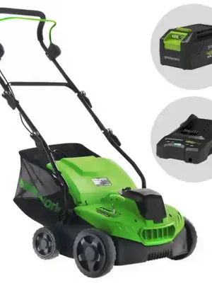 Aktuell Greenworks GD48SC36 - Akku-Vertikutierer - 48V 2Ah