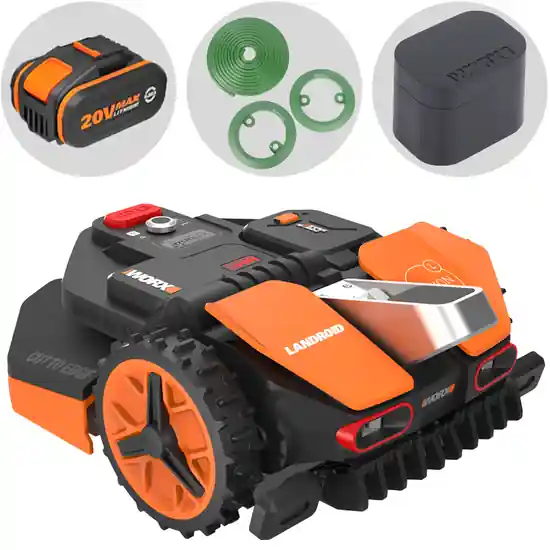 Worx Landroid Vision L1600 WR216E - Mähroboter - ohne Begrenzungskabel Super-Preis