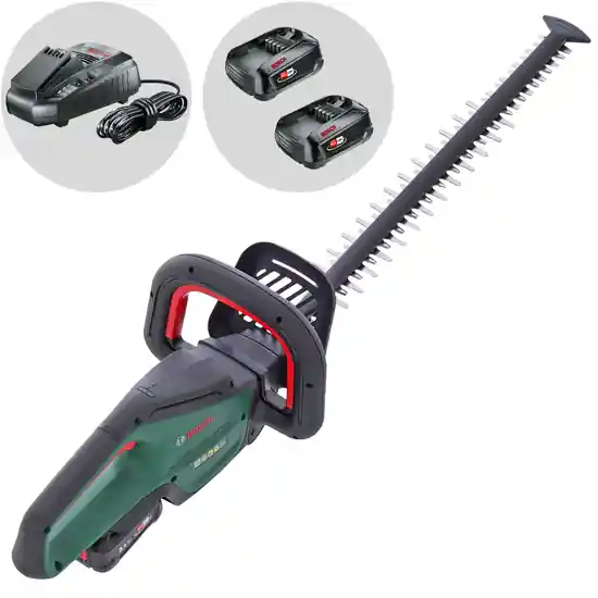 Bosch UniversalHedgeCut 18V-55 - Heckenschere 2 x 18V/2.5Ah - Schwert 55 cm Top-Angebot
