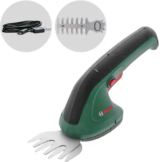 Schnäppchen Bosch EasyShear - Akku-Strauchschere- 3.6V 1.5Ah