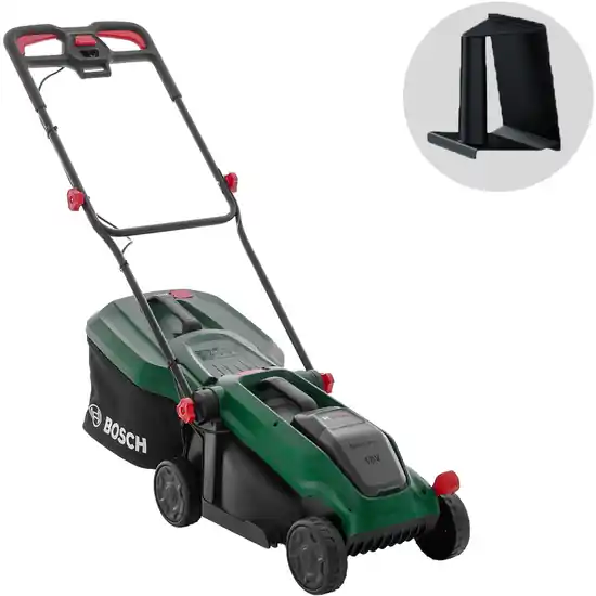 Bosch Rotak18V-32 – Akku-Rasenmäher – Schnittbreite 32 cm – SOLO OHNE AKKU UND LADEGERÄT Ausverkauf