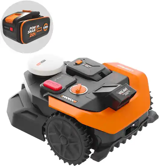 Worx Landroid Vision Cloud WR305E - Mähroboter - ohne Begrenzungskabel Preiswert