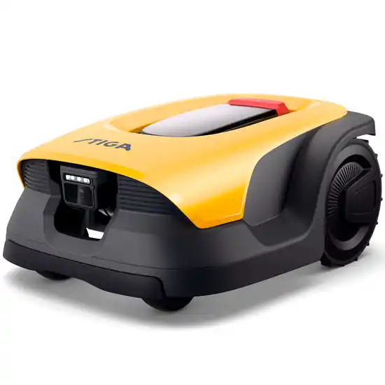 Stiga Vista A 10v – Mähroboter – ohne Begrenzungskabel– mit 2,5-Ah-E-Power-Akku Top-Angebot