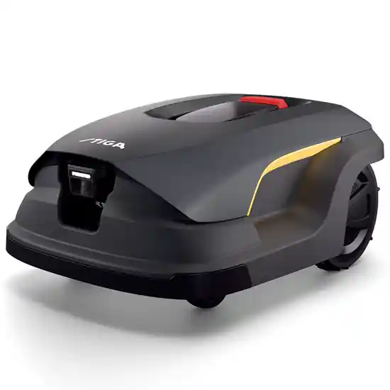 Markenprodukt STIGA Vista A 50V Mähroboter – ohne Begrenzungskabel – mit 10 Ah E-Power Akku