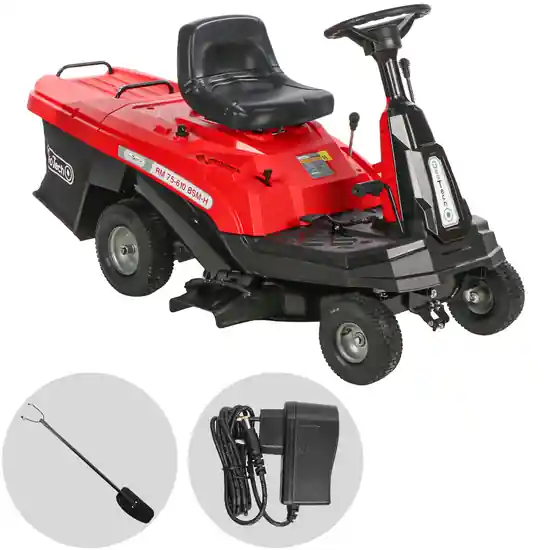 GeoTech RM 75-610 BSM-H – Rasentraktor mit Hydrostatgetriebe – 224-ccm-Motor Sonderaktion